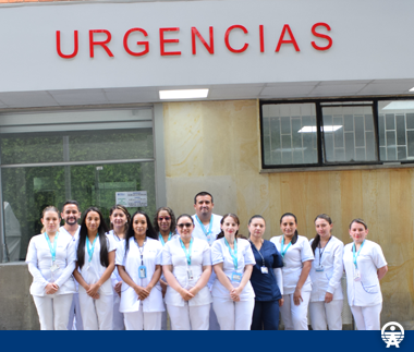 Servicio de Urgencias Equipo Humano 