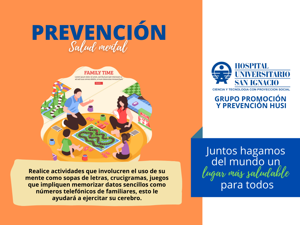 Prevención Salud mental