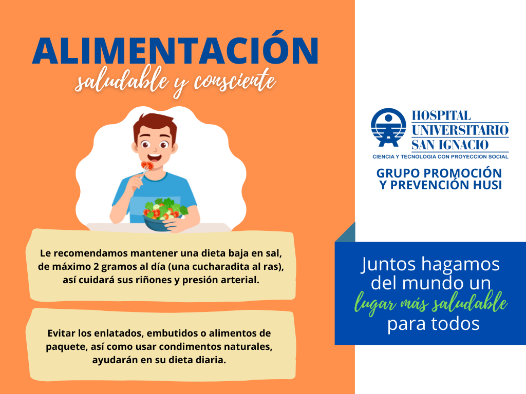 Alimentación Saludable y consciente
