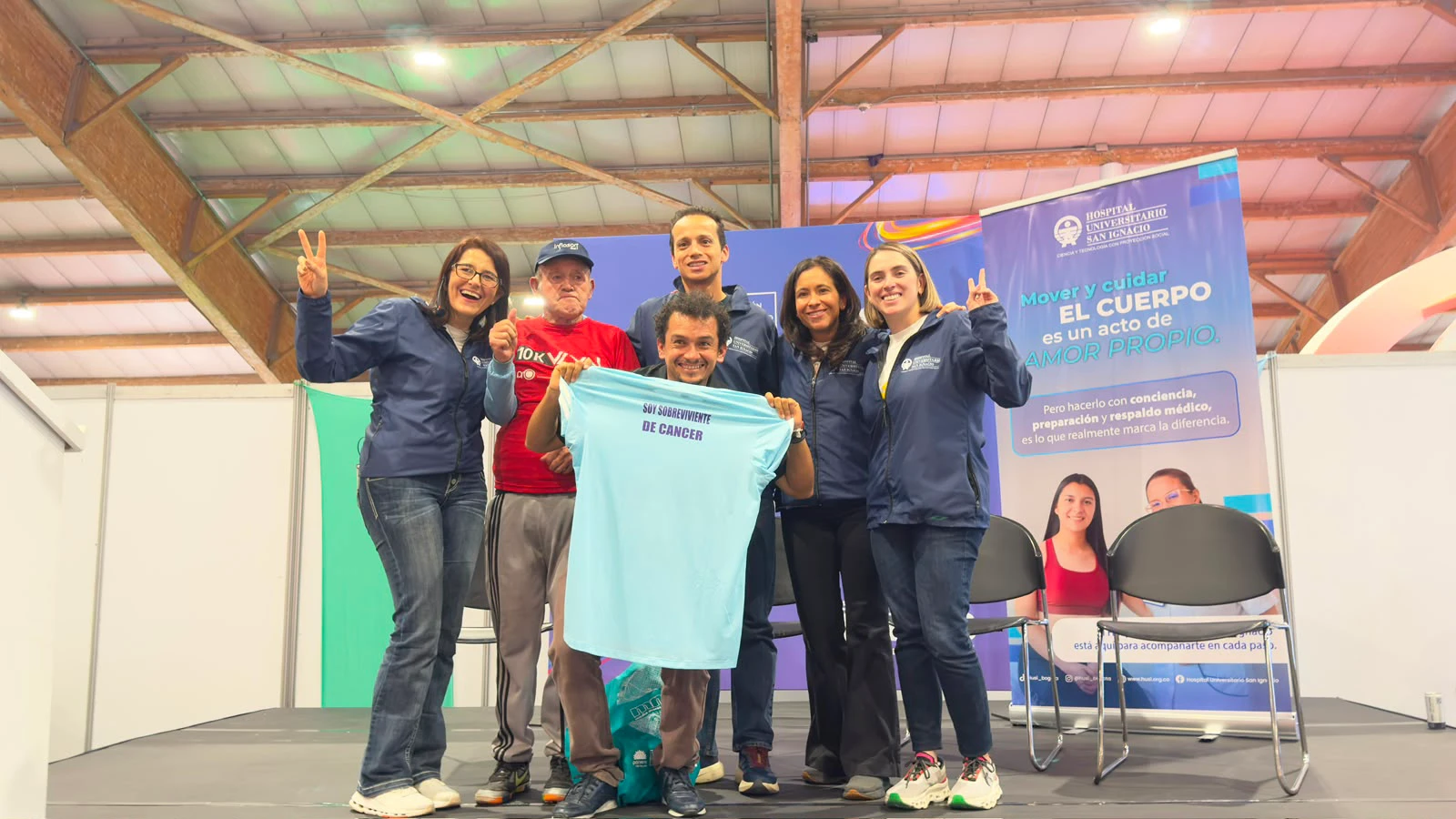 El Hospital Universitario San Ignacio reafirma su compromiso con el cuidado de la salud y el bienestar de las personas en todas las etapas de la vida.