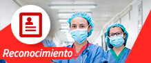 Equipo médico como representantes del HUSI; nos ubicamos entre los 35 mejores hospitales y clínicas de Latinoamérica