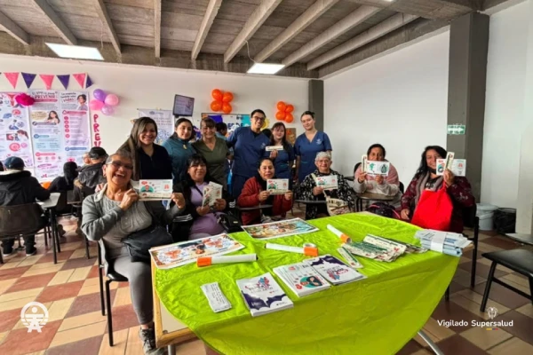 llevamos educación y prevención del cáncer a las comunidades de Ciudad Bolívar y Bosa