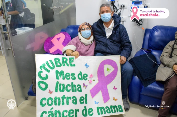actividades que reflejan el compromiso de las unidades funcionales del cáncer del HUSI