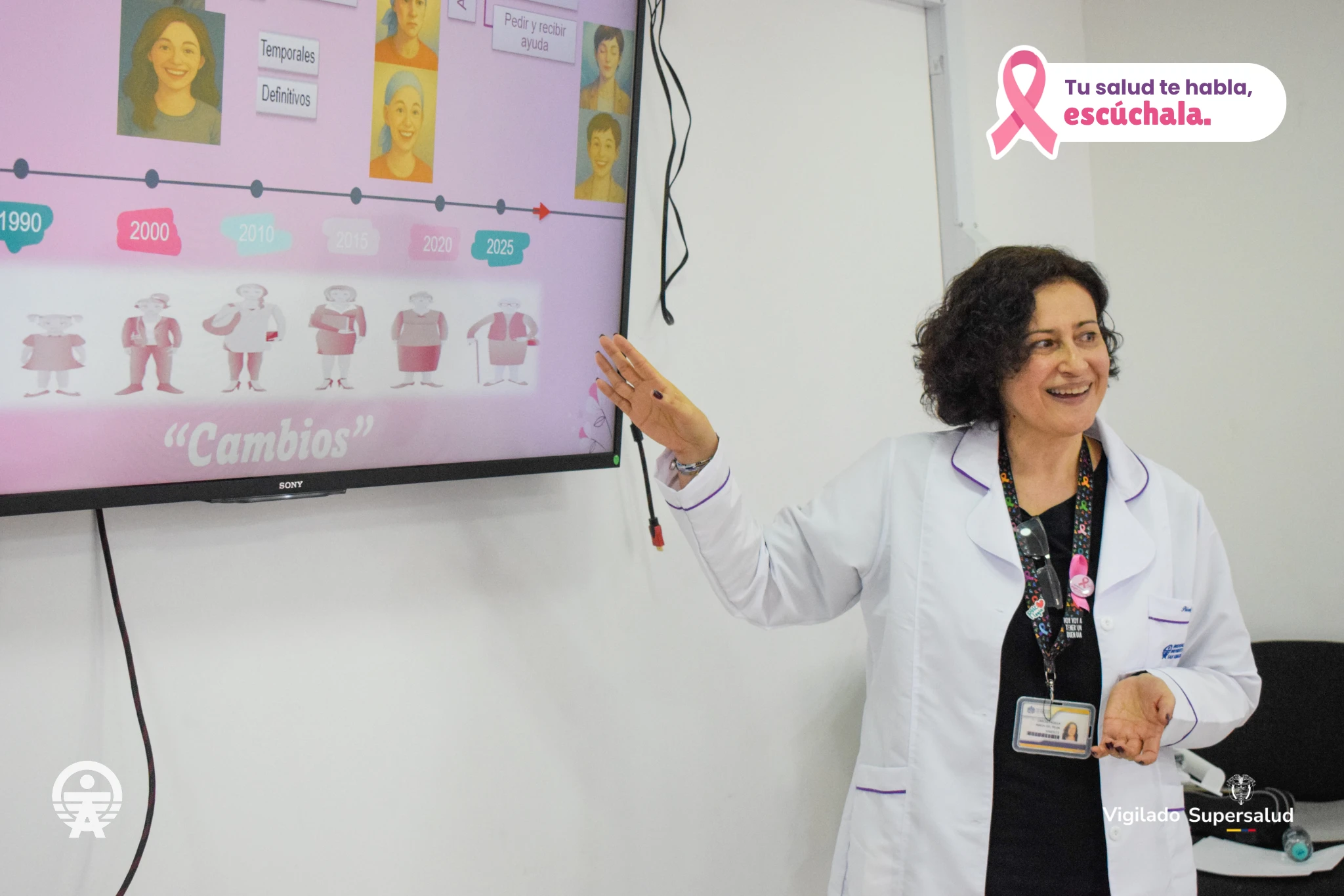 Reflejando mi belleza: autoimagen y bienestar en oncología, HUSI
