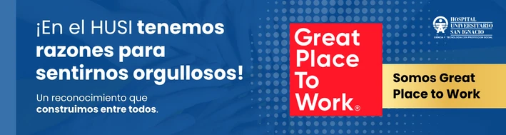 Un reconocimiento que construimos entre todos. Somos Great Place to Work