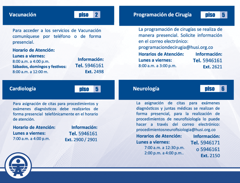 ¿Necesitas un servicio ambulatorio? HUSI