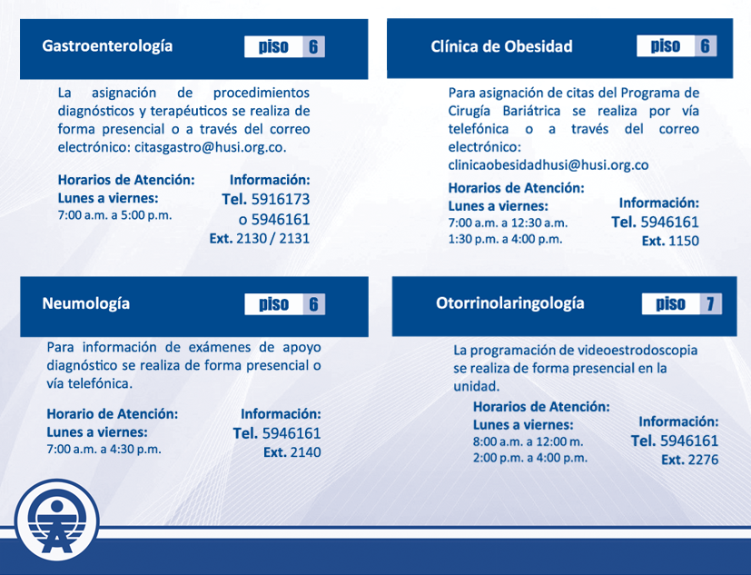 ¿Necesitas un servicio ambulatorio? HUSI