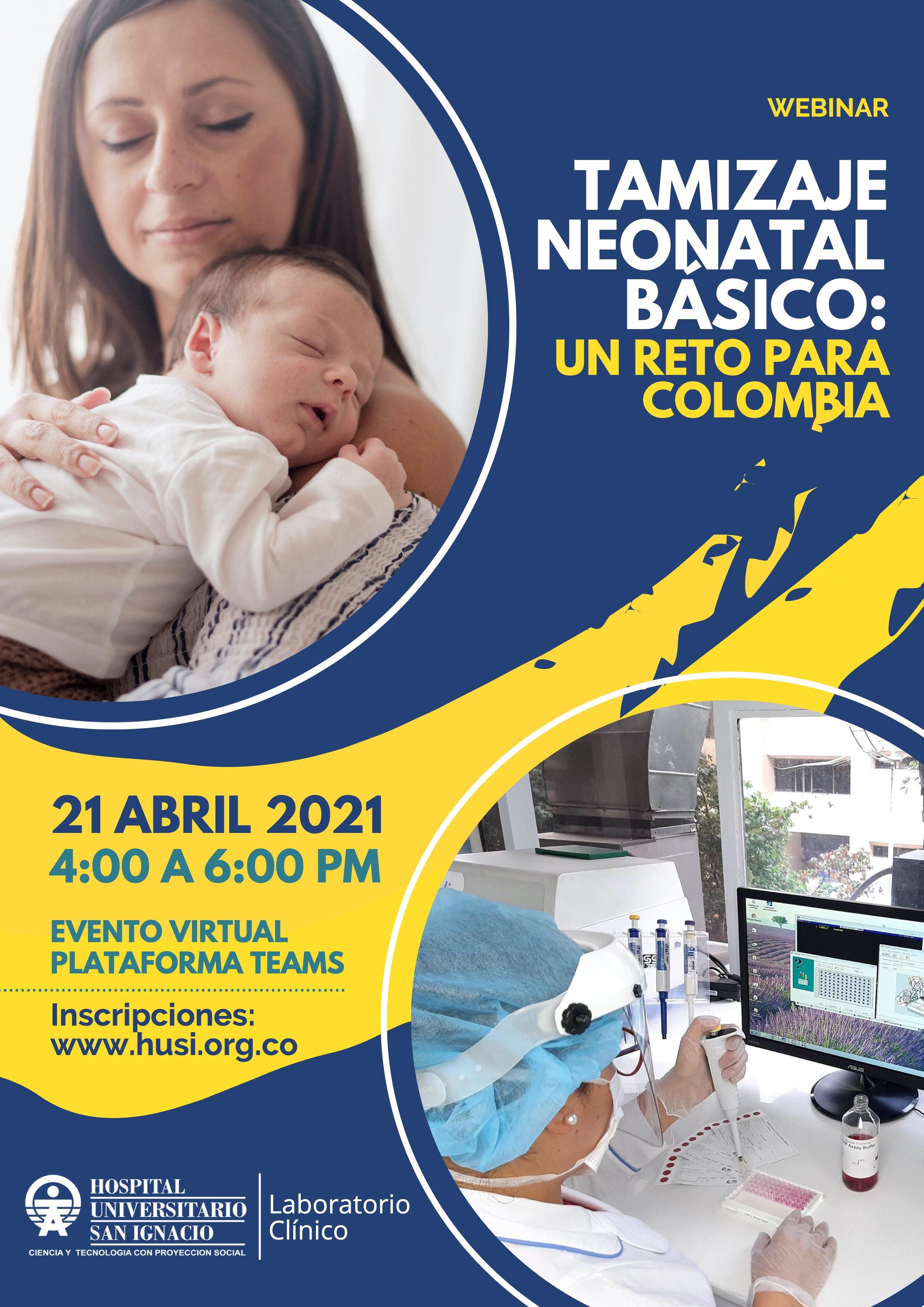 tamizaje neonatal